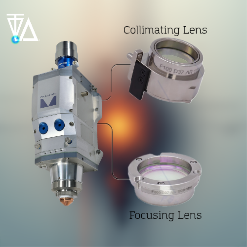 Precitec Procutter Optik Kit (Collimating & Focusing Lens)