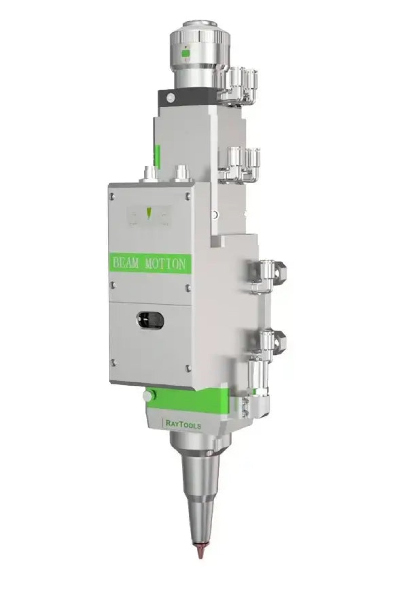 Raytools BM110-3D kesme kafası ve tüm lensleri