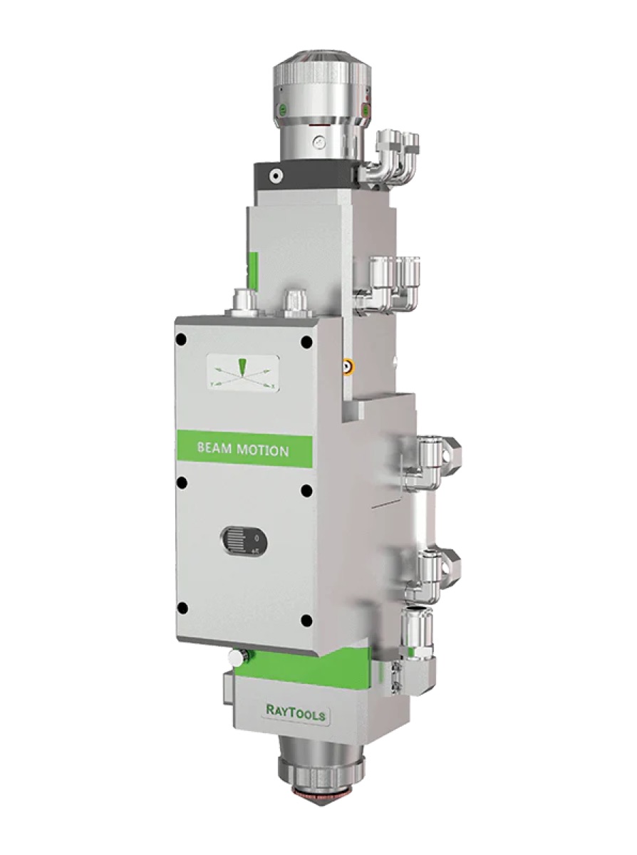 Raytools BM110 kesme kafası ve tüm lensleri