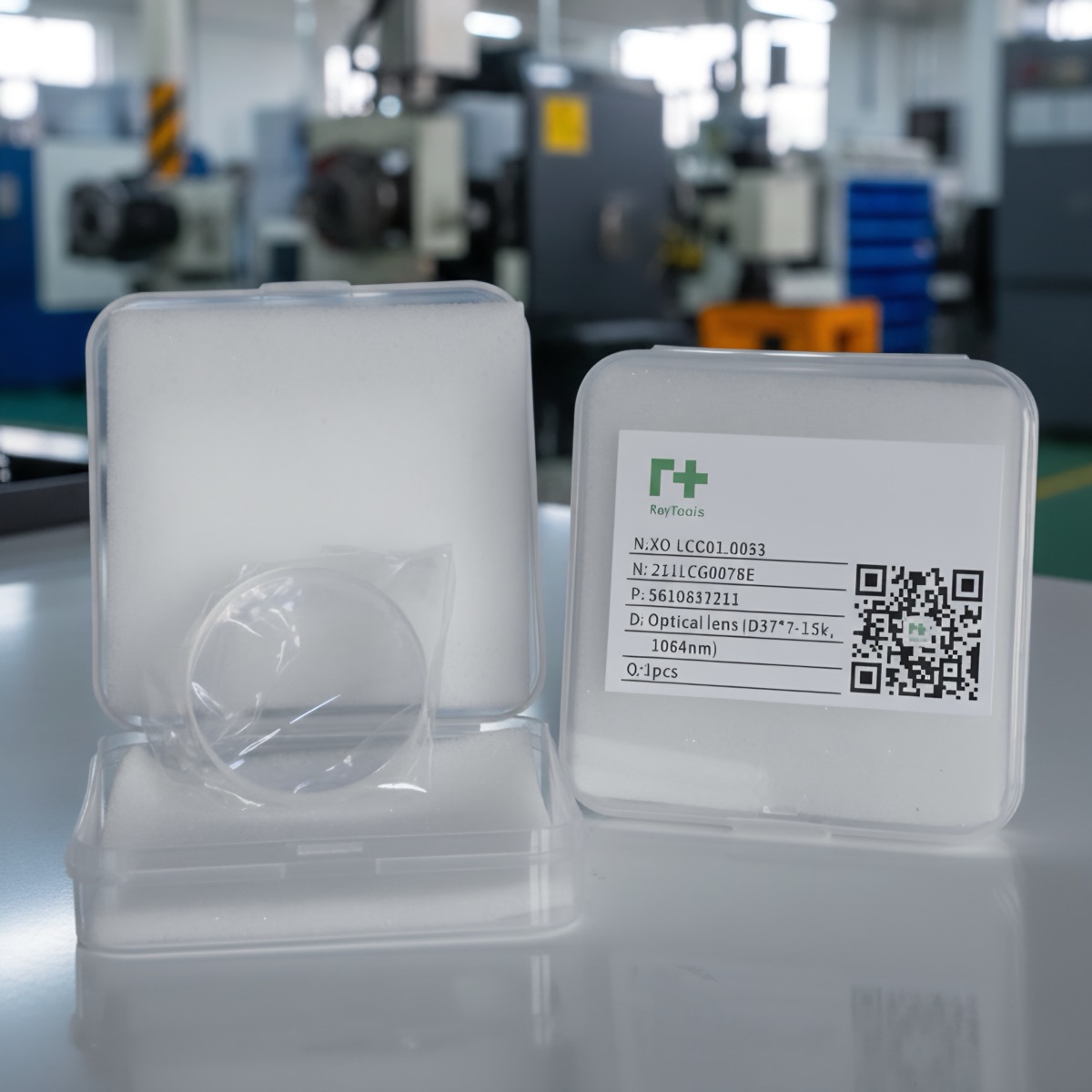 Raytools koruma lensi